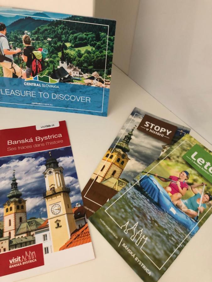 Apartmán SUZANNE Banská Bystrica Eksteriør billede